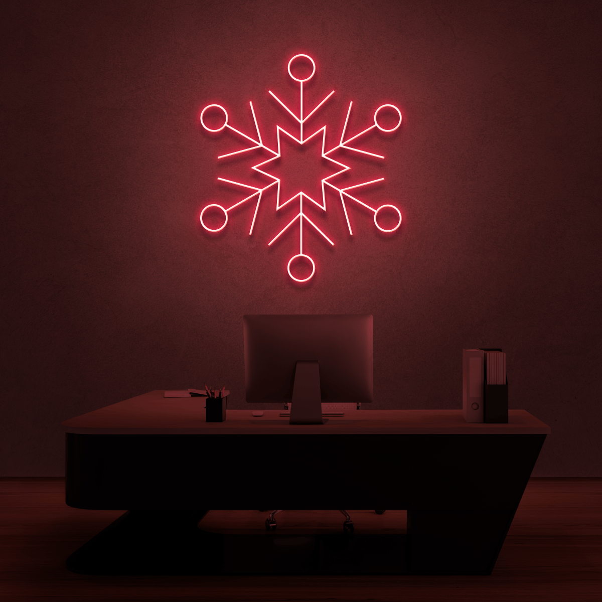 The Neon Lab Snowflake Christmas Neon! ❄️❄️❄️
