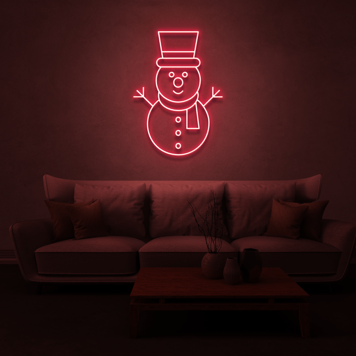 The Neon Lab Frosty the Snowman Christmas Neon! ❄️❄️❄️