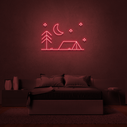 The Neon Lab Sleep Under the Stars