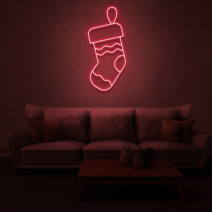 The Neon Lab Customisable Christmas Stocking Neon! 🎄