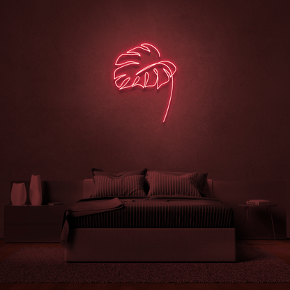 The Neon Lab Leafy side