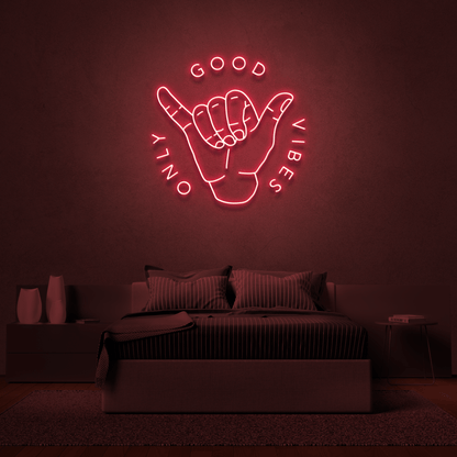 The Neon Lab Good Vibes!