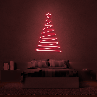 The Neon Lab Christmas Tree Neon! 🎄