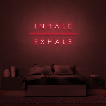 The Neon Lab Just Breathe