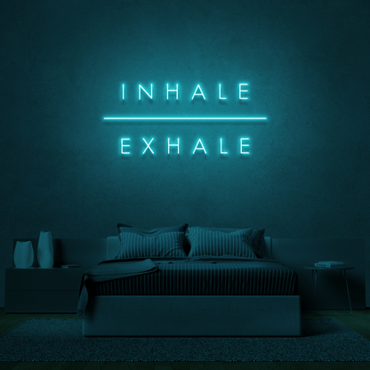 The Neon Lab Just Breathe