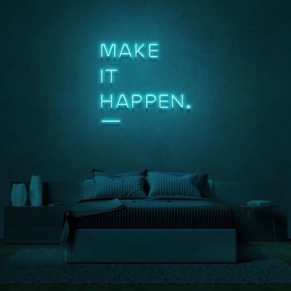 The Neon Lab Make it Happen!