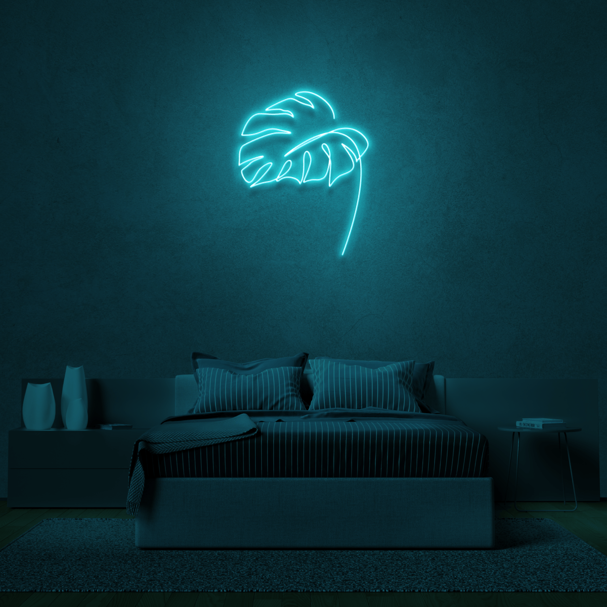 The Neon Lab Leafy side