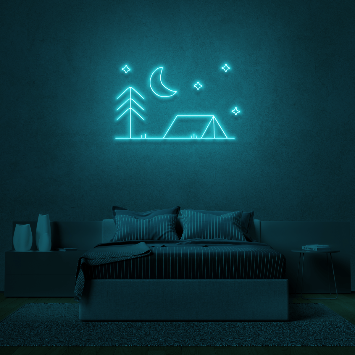 The Neon Lab Sleep Under the Stars