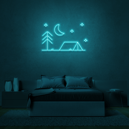 The Neon Lab Sleep Under the Stars