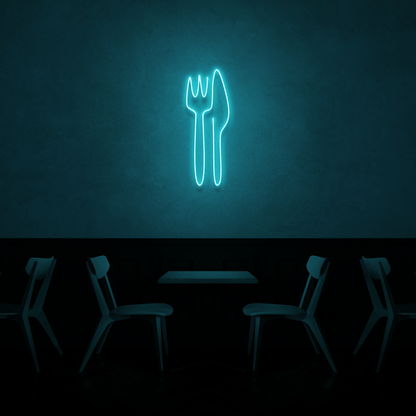 The Neon Lab Let's Feast