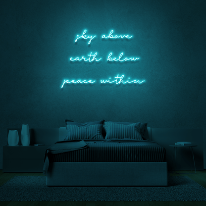The Neon Lab Inner Peace