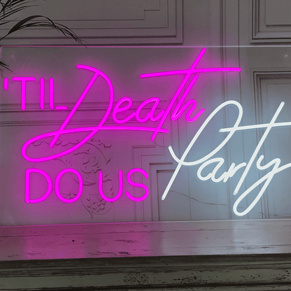 The Neon Lab 'Til Death do us Party!