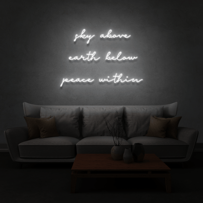 The Neon Lab Inner Peace
