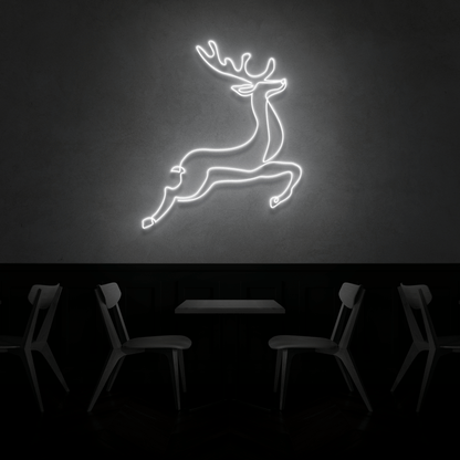 The Neon Lab Rudolph Reindeer Christmas Neon! ❄️❄️❄️