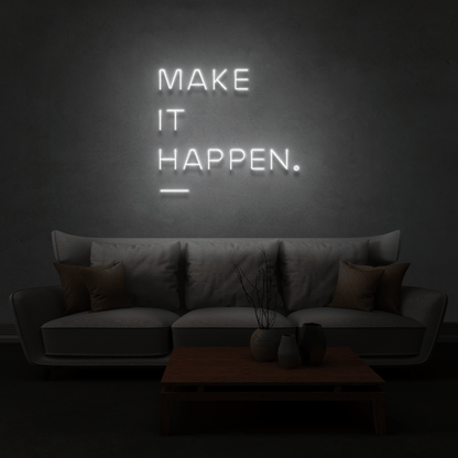 The Neon Lab Make it Happen!