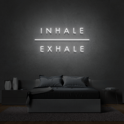 The Neon Lab Just Breathe