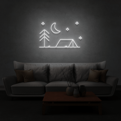 The Neon Lab Sleep Under the Stars