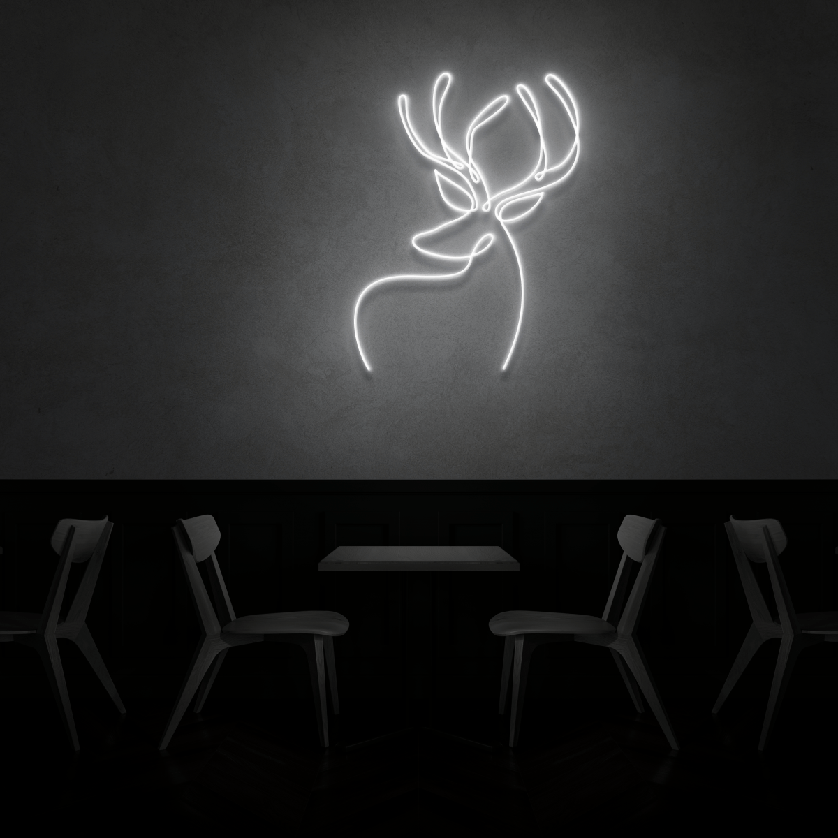 The Neon Lab Reindeer Christmas Neon! ❄️❄️❄️