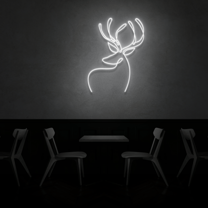 The Neon Lab Reindeer Christmas Neon! ❄️❄️❄️