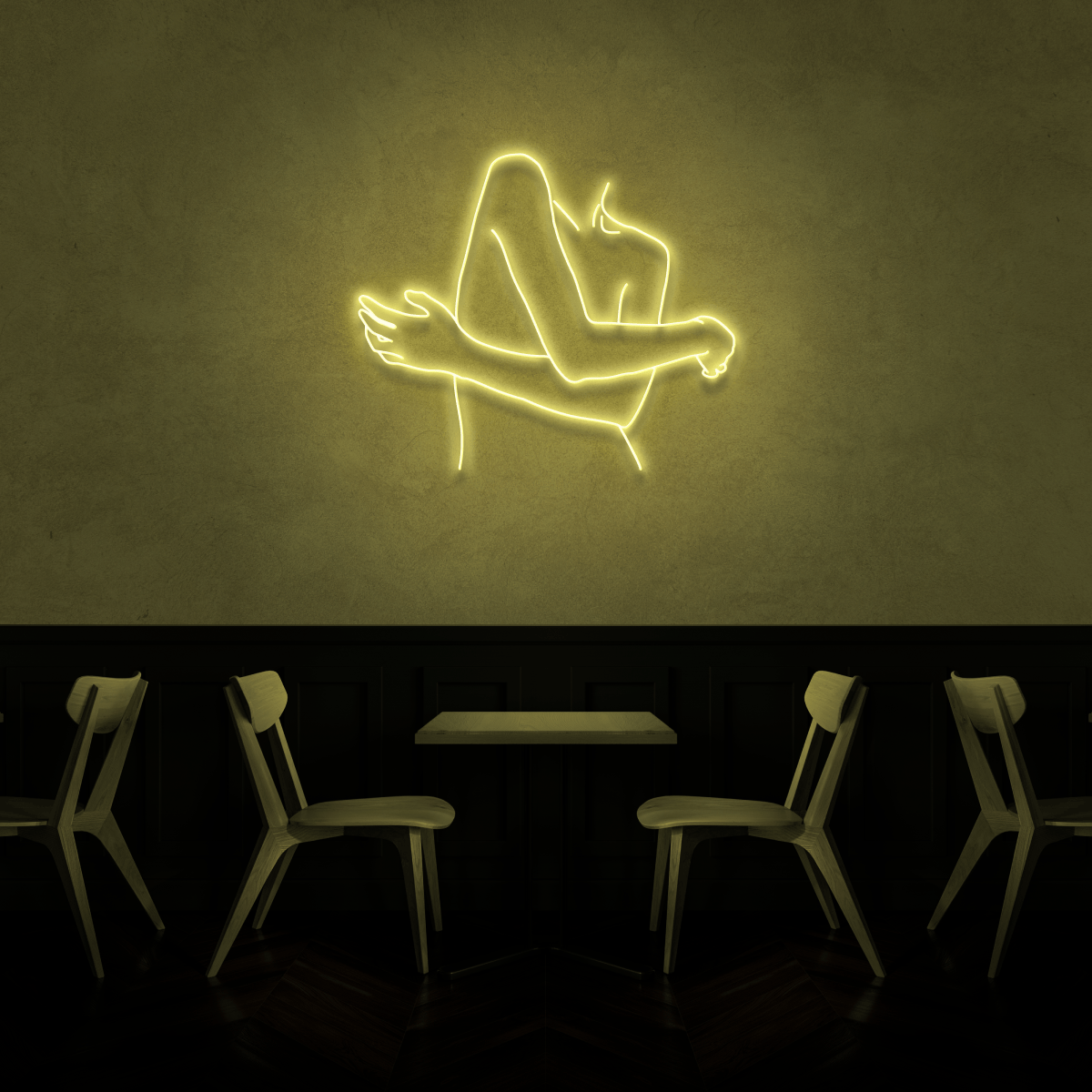 The Neon Lab Embrace Yourself Neon