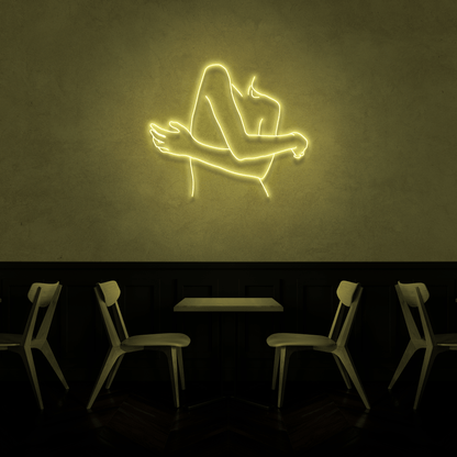 The Neon Lab Embrace Yourself Neon