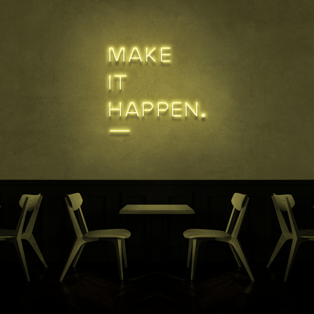 The Neon Lab Make it Happen!