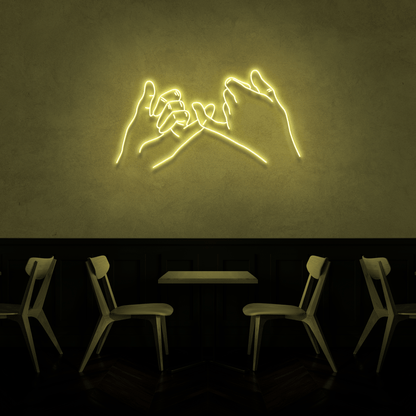 The Neon Lab Pinky Promise!