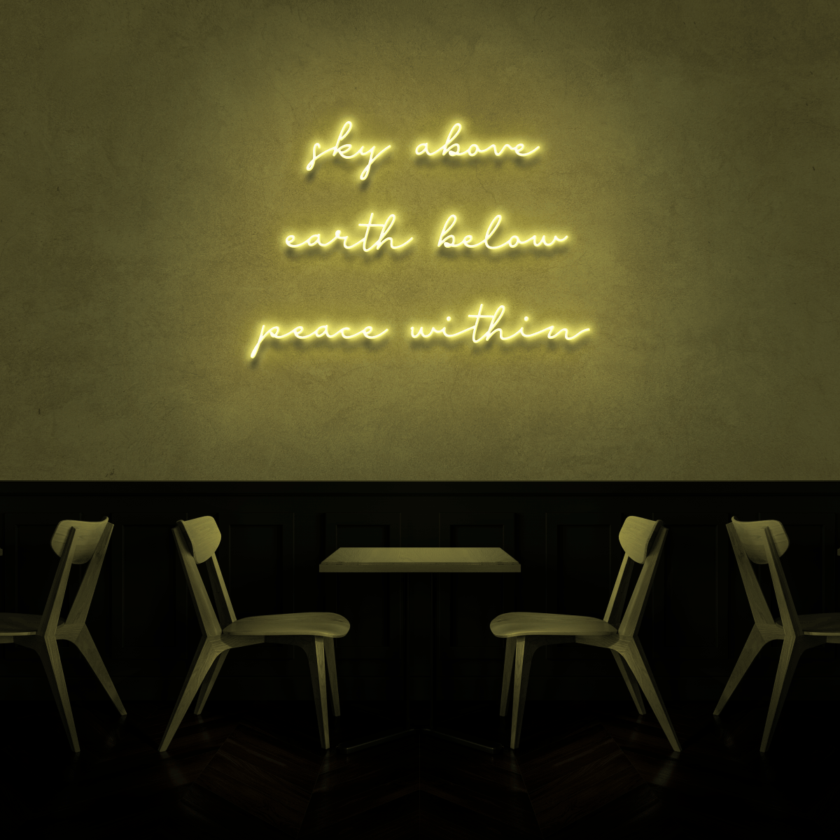 The Neon Lab Inner Peace