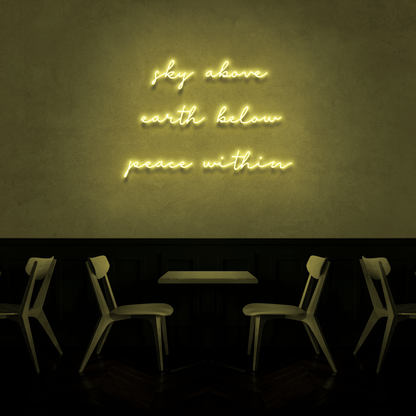 The Neon Lab Inner Peace