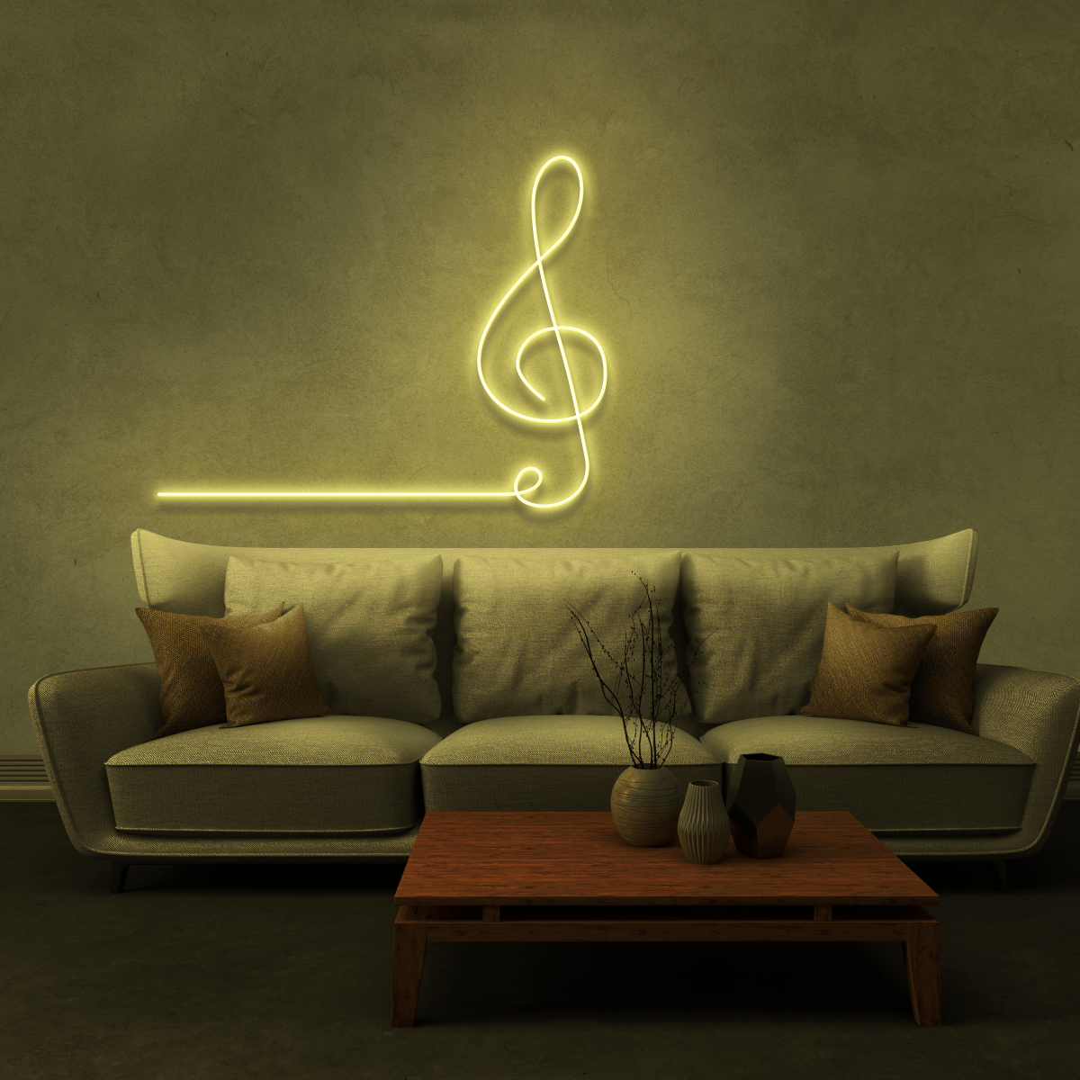 The Neon Lab Hold a note