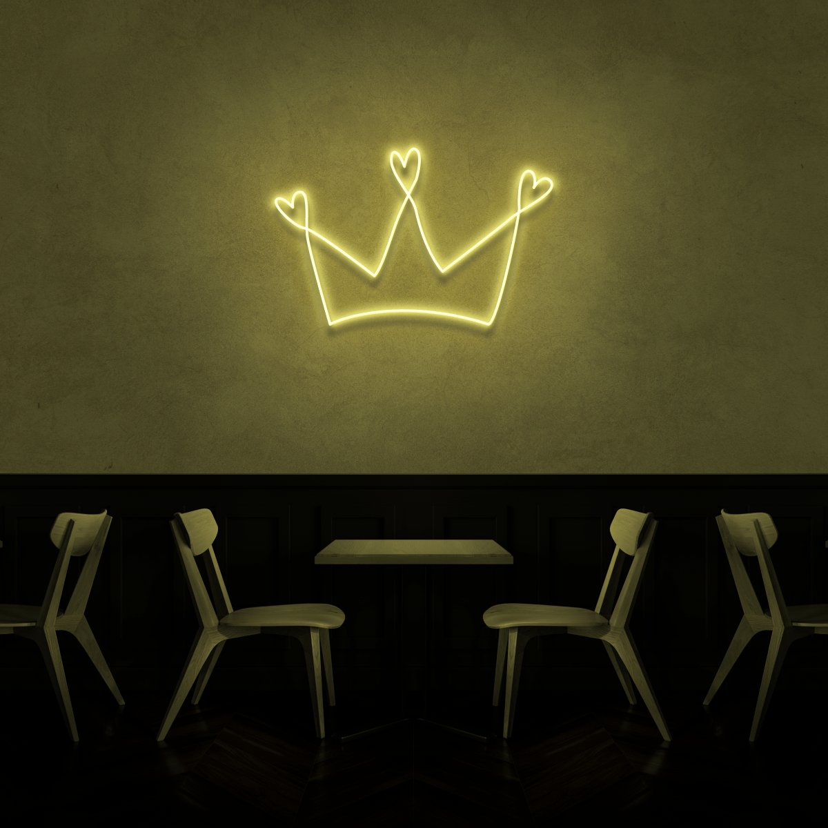 The Neon Lab Wear the Crown