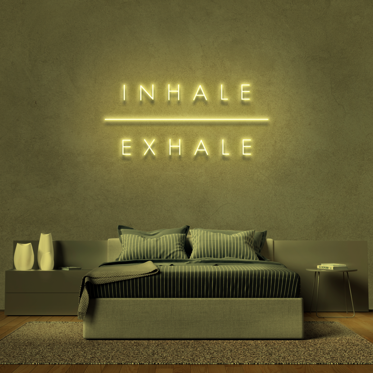The Neon Lab Just Breathe