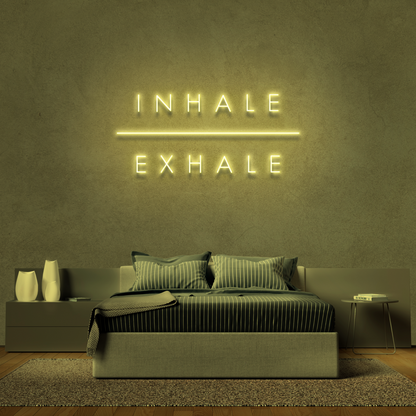 The Neon Lab Just Breathe