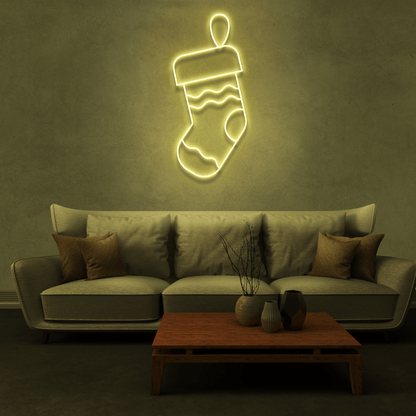 The Neon Lab Customisable Christmas Stocking Neon! 🎄