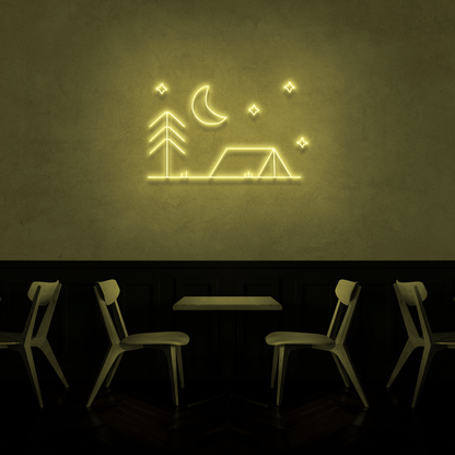 The Neon Lab Sleep Under the Stars