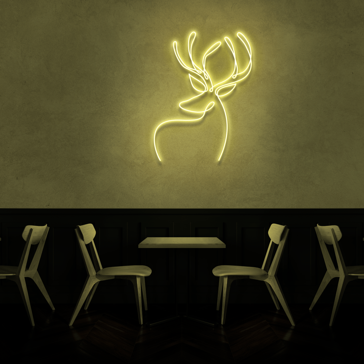 The Neon Lab Reindeer Christmas Neon! ❄️❄️❄️