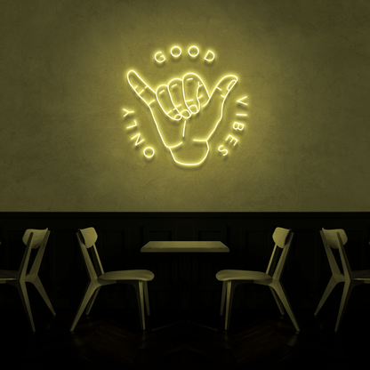 The Neon Lab Good Vibes!