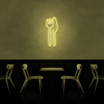The Neon Lab Let's Feast